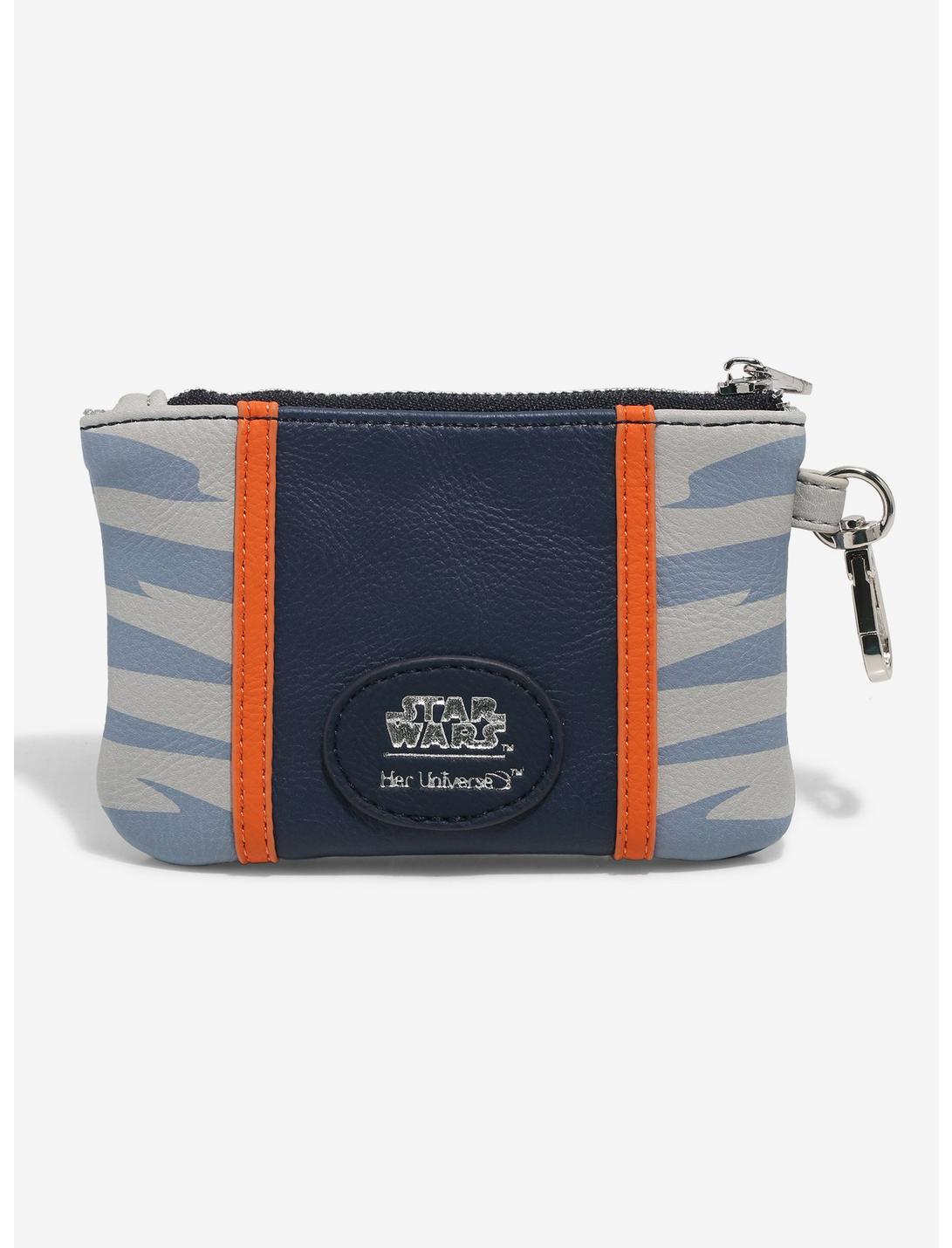 Her Universe Star Wars Ahsoka Tano Coin Purse HUNIVERS Her Universe Star Wars Ahsoka Tano Coin Purse -transcendentactive shop 17249127 av1