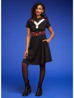 HUNIVERS Her Universe Marvel Thor: Love And Thunder Mighty Thor Dress -transcendentactive shop 17275886 av1
