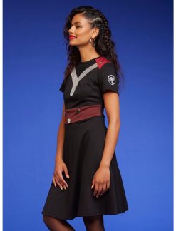 HUNIVERS Her Universe Marvel Thor: Love And Thunder Mighty Thor Dress -transcendentactive shop 17275886 av3