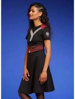 HUNIVERS Her Universe Marvel Thor: Love And Thunder Mighty Thor Dress -transcendentactive shop 17275886 av3