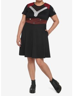 HUNIVERS Her Universe Marvel Thor: Love And Thunder Mighty Thor Dress Plus Size 3 HUNIVERS Her Universe Marvel Thor: Love And Thunder Mighty Thor Dress Plus Size -transcendentactive shop 17275894 av1