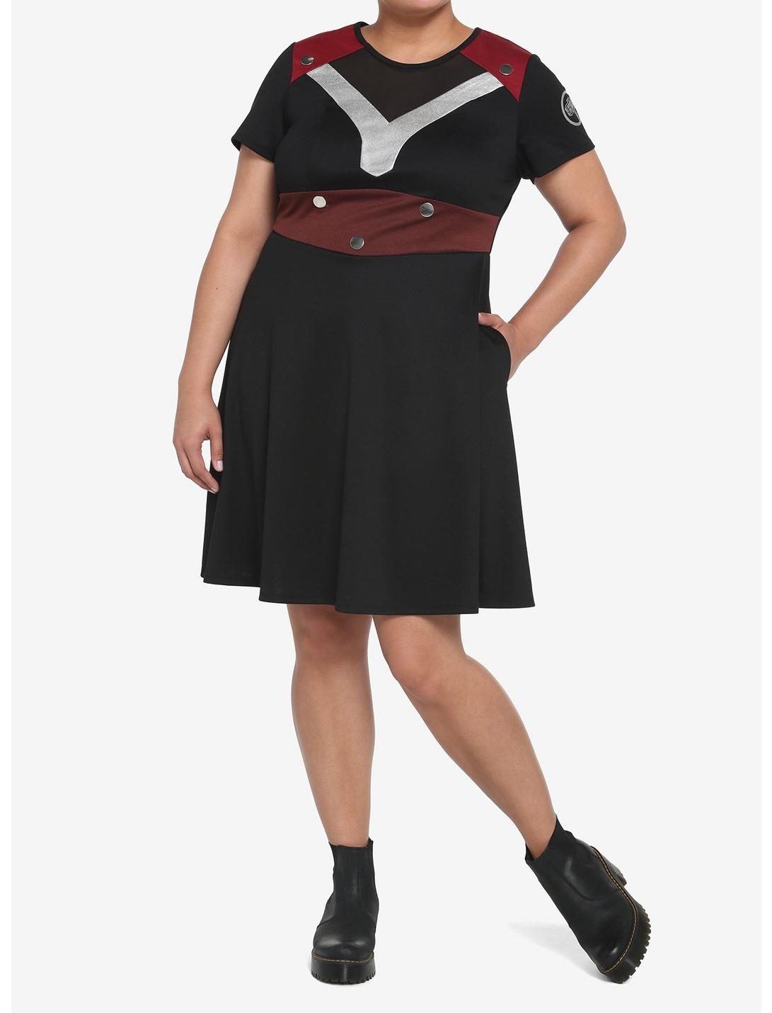 Her Universe Marvel Thor: Love And Thunder Mighty Thor Dress Plus Size HUNIVERS Her Universe Marvel Thor: Love And Thunder Mighty Thor Dress Plus Size -transcendentactive shop 17275894 av1