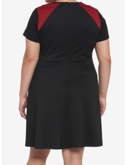HUNIVERS Her Universe Marvel Thor: Love And Thunder Mighty Thor Dress Plus Size 4 HUNIVERS Her Universe Marvel Thor: Love And Thunder Mighty Thor Dress Plus Size -transcendentactive shop 17275894 av2