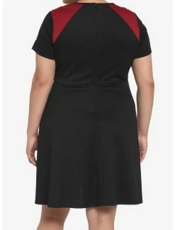HUNIVERS Her Universe Marvel Thor: Love And Thunder Mighty Thor Dress Plus Size -transcendentactive shop 17275894 av2