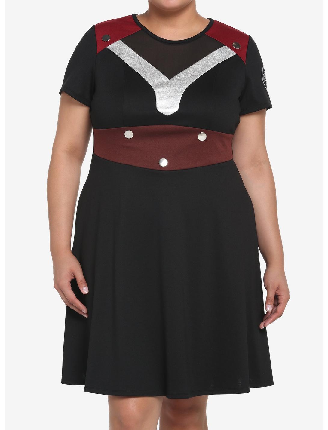 Her Universe Marvel Thor: Love And Thunder Mighty Thor Dress Plus Size HUNIVERS Her Universe Marvel Thor: Love And Thunder Mighty Thor Dress Plus Size -transcendentactive shop 17275894 hi