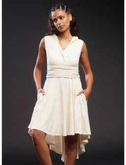 HUNIVERS Her Universe Star Wars Obi-Wan Kenobi Hooded Jedi Dress