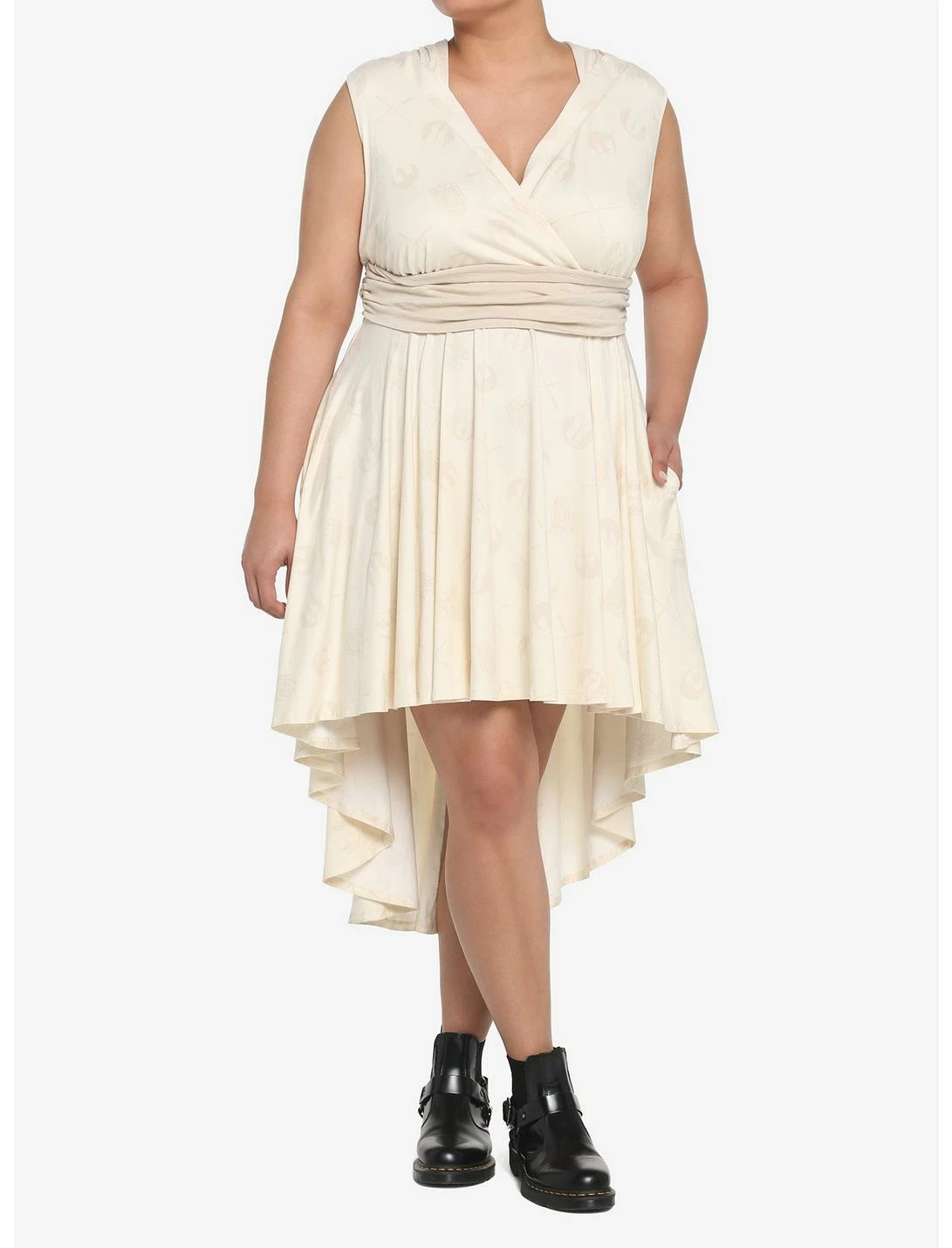 HUNIVERS Her Universe Star Wars Obi-Wan Kenobi Hooded Jedi Dress Plus Size 4 HUNIVERS Her Universe Star Wars Obi-Wan Kenobi Hooded Jedi Dress Plus Size - Image 2