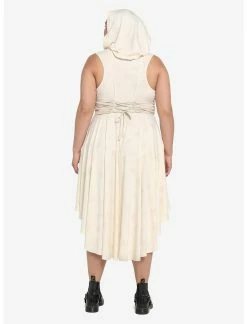 HUNIVERS Her Universe Star Wars Obi-Wan Kenobi Hooded Jedi Dress Plus Size 7 HUNIVERS Her Universe Star Wars Obi-Wan Kenobi Hooded Jedi Dress Plus Size -transcendentactive shop 17276691 av2