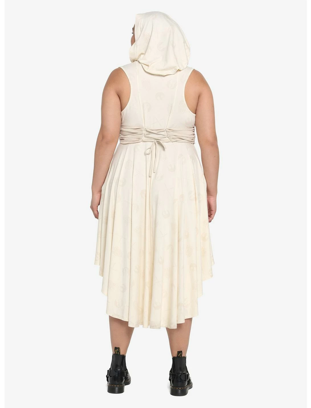 HUNIVERS Her Universe Star Wars Obi-Wan Kenobi Hooded Jedi Dress Plus Size 5 HUNIVERS Her Universe Star Wars Obi-Wan Kenobi Hooded Jedi Dress Plus Size - Image 3