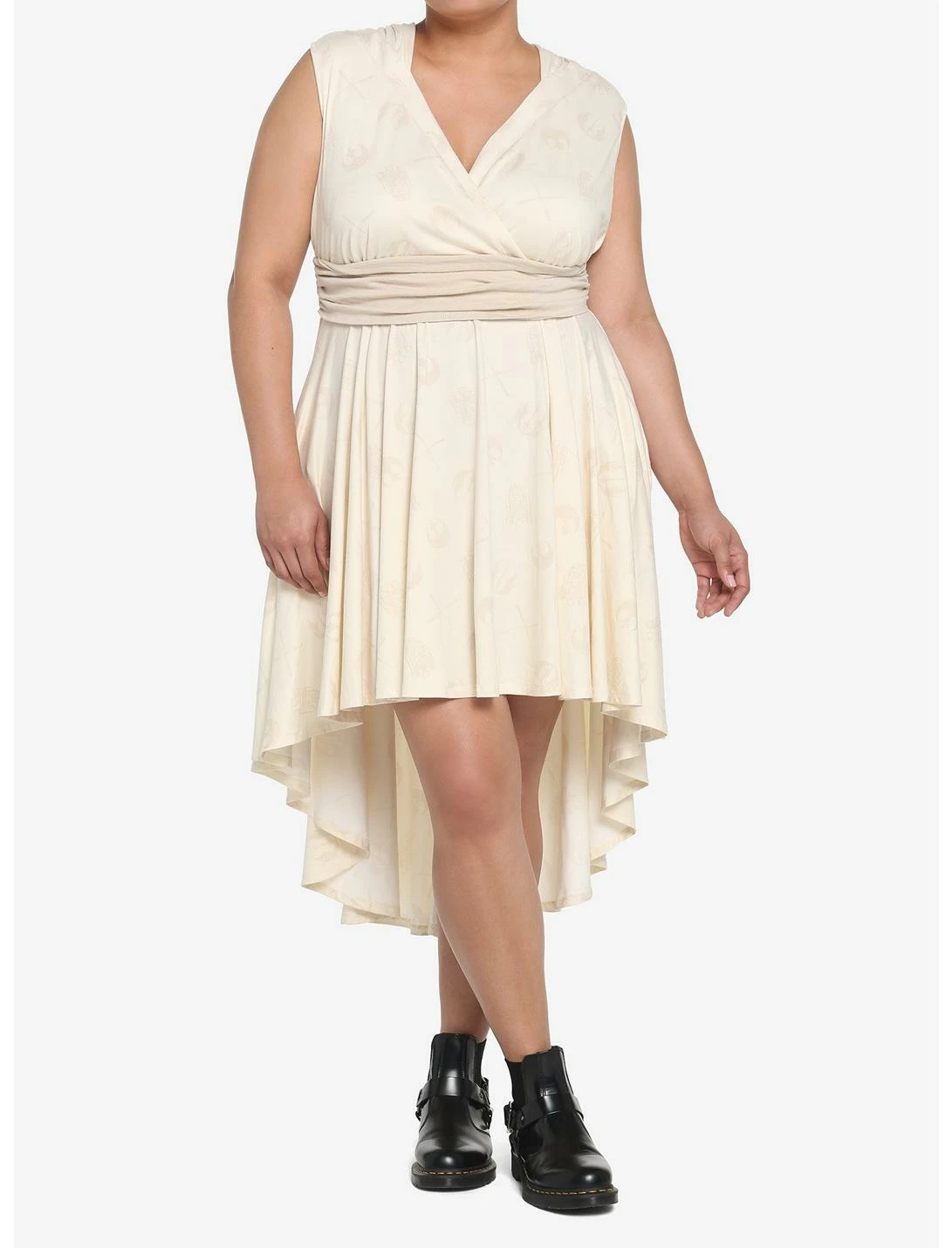 HUNIVERS Her Universe Star Wars Obi-Wan Kenobi Hooded Jedi Dress Plus Size 3 HUNIVERS Her Universe Star Wars Obi-Wan Kenobi Hooded Jedi Dress Plus Size