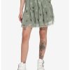 HUNIVERS Her Universe Disney Tinker Bell Silhouette Poses Flounce Skirt 1 HUNIVERS Her Universe Disney Tinker Bell Silhouette Poses Flounce Skirt -transcendentactive shop 17302213 hi
