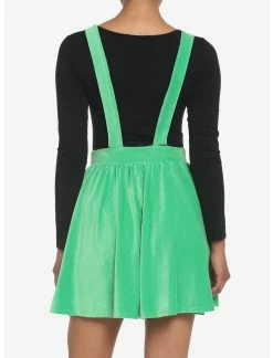 HUNIVERS Keroppi Smile Corduroy Skirtall -transcendentactive shop 17391199 av2