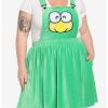 HUNIVERS Keroppi Smile Corduroy Skirtall Plus Size -transcendentactive shop 17391207 hi