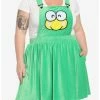 HUNIVERS Keroppi Smile Corduroy Skirtall Plus Size -transcendentactive shop 17391207 hi