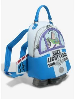 HUNIVERS Our Universe Disney Pixar Toy Story Buzz Lightyear Rocket Mini Backpack -transcendentactive shop 17463044 av1