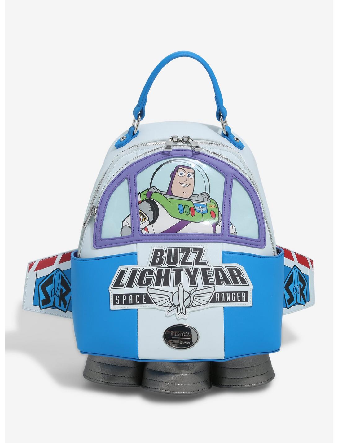 Our Universe Disney Pixar Toy Story Buzz Lightyear Rocket Mini Backpack HUNIVERS Our Universe Disney Pixar Toy Story Buzz Lightyear Rocket Mini Backpack -transcendentactive shop 17463044 hi