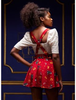 HUNIVERS Fantastic Beasts: The Secrets Of Dumbledore Niffler Suspender Skirt 4 HUNIVERS Fantastic Beasts: The Secrets Of Dumbledore Niffler Suspender Skirt -transcendentactive shop 17473454 av2