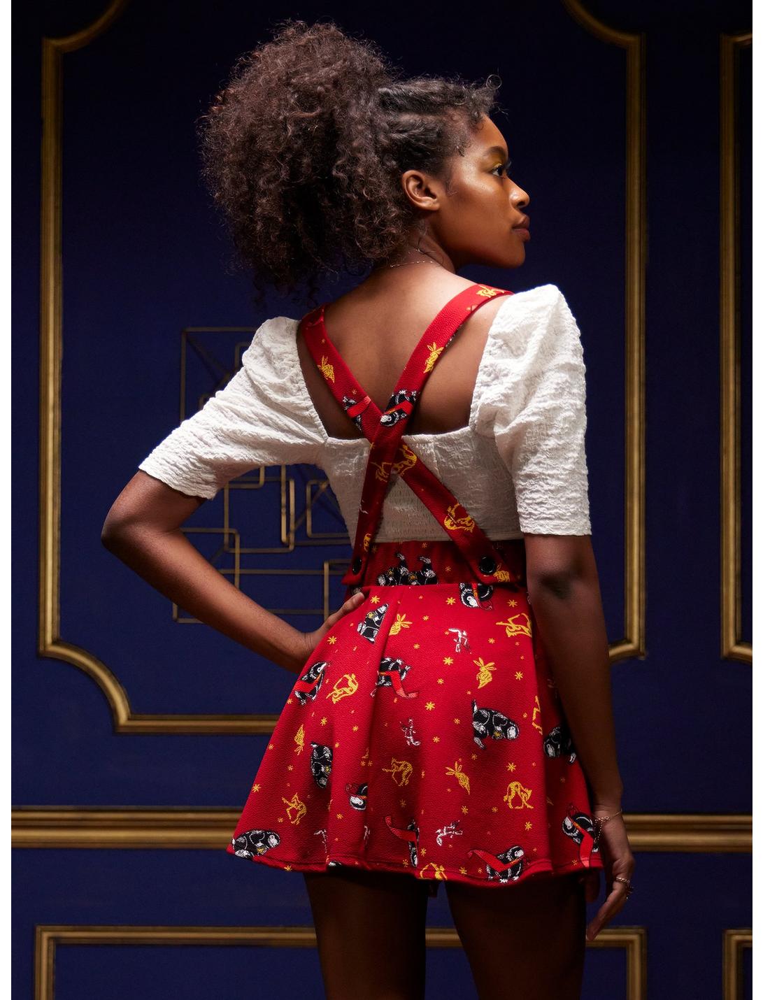 Fantastic Beasts: The Secrets Of Dumbledore Niffler Suspender Skirt HUNIVERS Fantastic Beasts: The Secrets Of Dumbledore Niffler Suspender Skirt -transcendentactive shop 17473454 av2