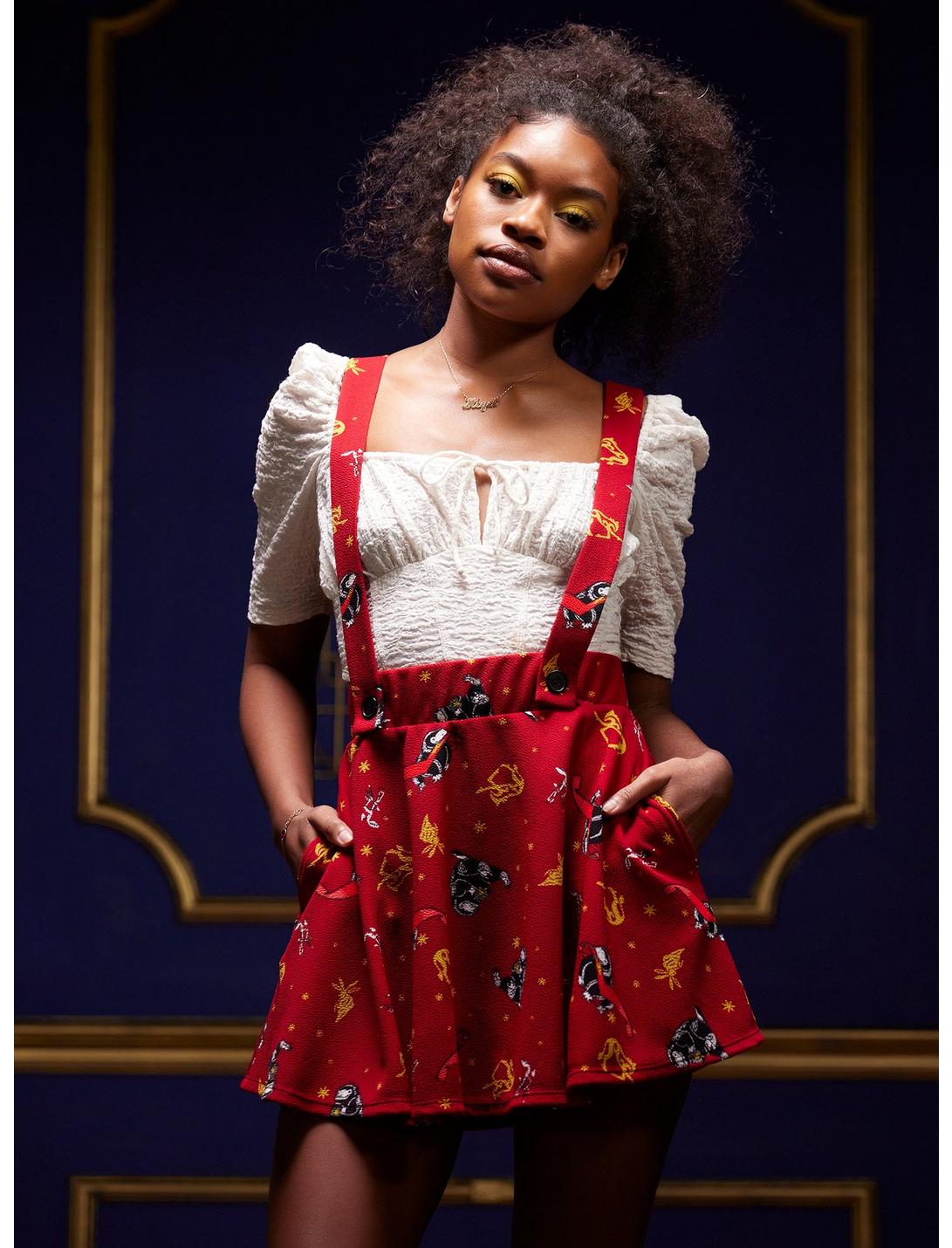 Fantastic Beasts: The Secrets Of Dumbledore Niffler Suspender Skirt HUNIVERS Fantastic Beasts: The Secrets Of Dumbledore Niffler Suspender Skirt -transcendentactive shop 17473454 hi