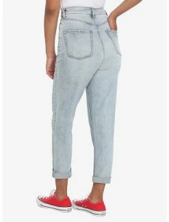 HUNIVERS Keroppi Name Mom Jeans -transcendentactive shop 17491589 av1