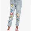 HUNIVERS Keroppi Name Mom Jeans -transcendentactive shop 17491589 hi