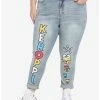 HUNIVERS Keroppi Name Mom Jeans Plus Size -transcendentactive shop 17491601 hi