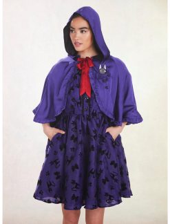 HUNIVERS Her Universe Kiki's Delivery Service Jiji Puffy Organza Dress -transcendentactive shop 17537628 av3