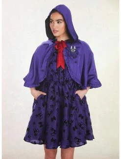 HUNIVERS Her Universe Kiki's Delivery Service Jiji Puffy Organza Dress -transcendentactive shop 17537628 av3