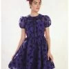 HUNIVERS Her Universe Kiki's Delivery Service Jiji Puffy Organza Dress -transcendentactive shop 17537628 hi
