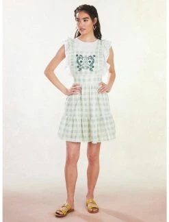 HUNIVERS Her Universe My Neighbor Totoro Gingham Pinafore Skirtall -transcendentactive shop 17537965 av1