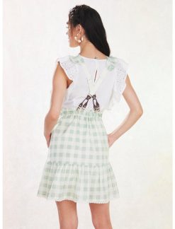 HUNIVERS Her Universe My Neighbor Totoro Gingham Pinafore Skirtall -transcendentactive shop 17537965 av2