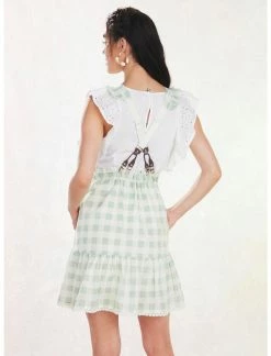 HUNIVERS Her Universe My Neighbor Totoro Gingham Pinafore Skirtall -transcendentactive shop 17537965 av2