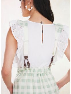 HUNIVERS Her Universe My Neighbor Totoro Gingham Pinafore Skirtall -transcendentactive shop 17537965 av3