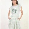 HUNIVERS Her Universe My Neighbor Totoro Gingham Pinafore Skirtall -transcendentactive shop 17537965 hi