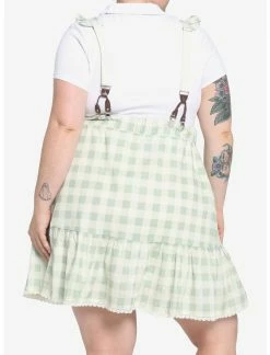 HUNIVERS Her Universe My Neighbor Totoro Gingham Pinafore Skirtall Plus Size 7 HUNIVERS Her Universe My Neighbor Totoro Gingham Pinafore Skirtall Plus Size -transcendentactive shop 17537973 av2