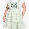 HUNIVERS Her Universe My Neighbor Totoro Gingham Pinafore Skirtall Plus Size 2 HUNIVERS Her Universe My Neighbor Totoro Gingham Pinafore Skirtall Plus Size -transcendentactive shop 17537973 hi