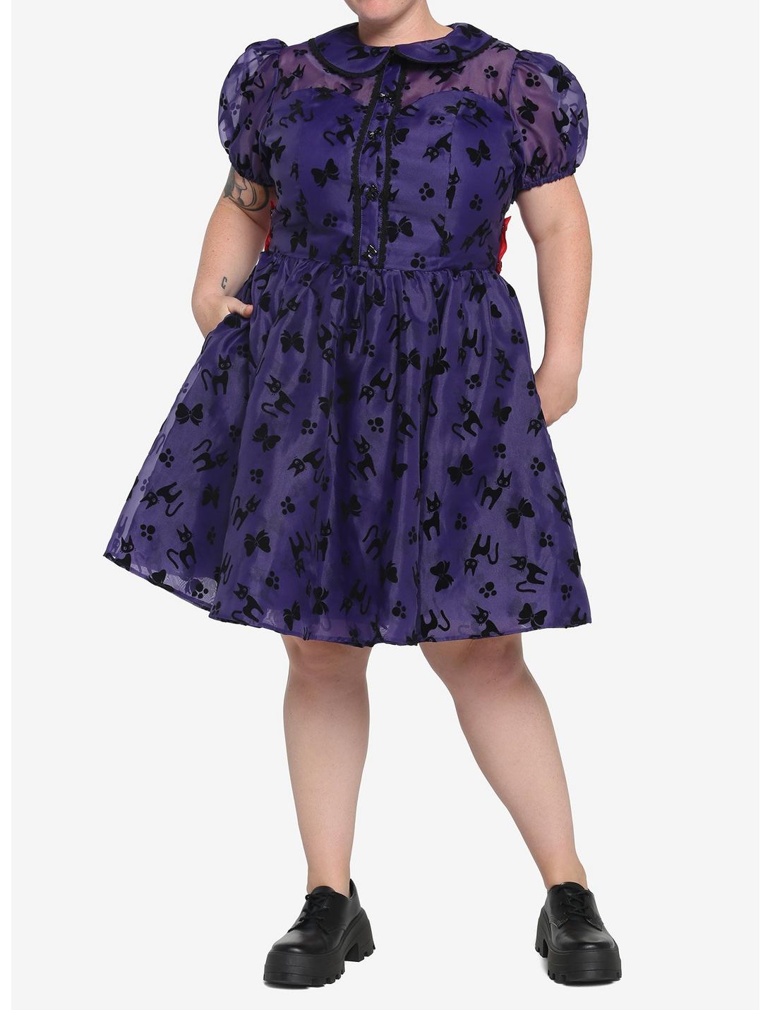Her Universe Studio Ghibli Kiki's Delivery Service Jiji Puffy Organza Dress Plus Size HUNIVERS Her Universe Studio Ghibli Kiki's Delivery Service Jiji Puffy Organza Dress Plus Size -transcendentactive shop 17538986 av1