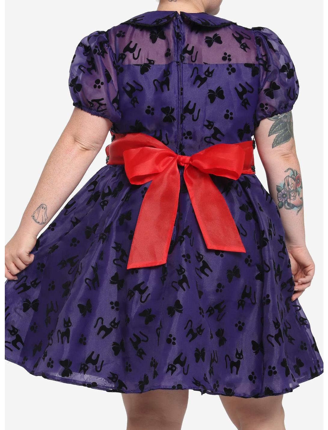 Her Universe Studio Ghibli Kiki's Delivery Service Jiji Puffy Organza Dress Plus Size HUNIVERS Her Universe Studio Ghibli Kiki's Delivery Service Jiji Puffy Organza Dress Plus Size -transcendentactive shop 17538986 av2