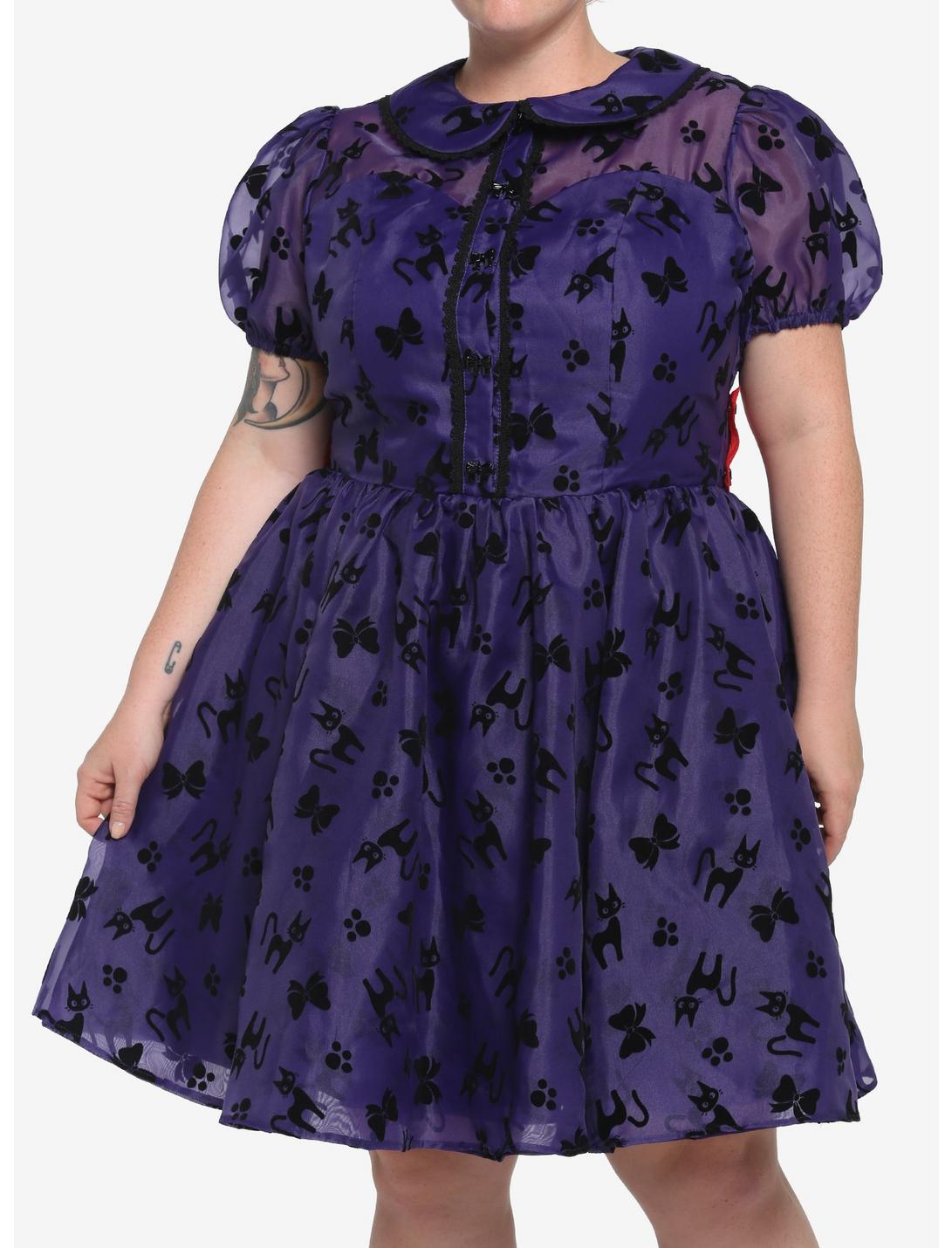 Her Universe Studio Ghibli Kiki's Delivery Service Jiji Puffy Organza Dress Plus Size HUNIVERS Her Universe Studio Ghibli Kiki's Delivery Service Jiji Puffy Organza Dress Plus Size -transcendentactive shop 17538986 hi