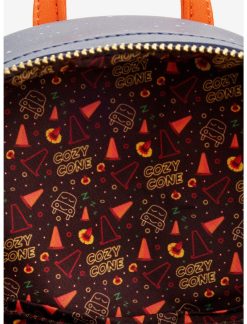 LNGEFLY Loungefly Disney Pixar Cars Cozy Cone Glow-In-The-Dark Mini Backpack 5 LNGEFLY Loungefly Disney Pixar Cars Cozy Cone Glow-In-The-Dark Mini Backpack -transcendentactive shop 17594161 av3