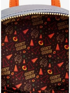 LNGEFLY Loungefly Disney Pixar Cars Cozy Cone Glow-In-The-Dark Mini Backpack -transcendentactive shop 17594161 av3