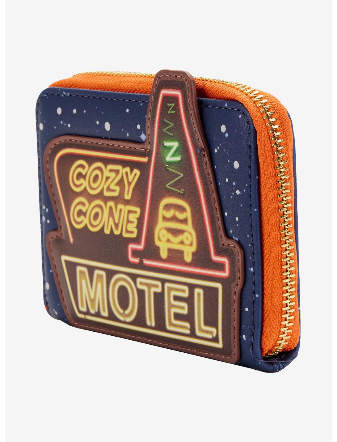 Loungefly Disney Pixar Cars Cozy Cone Glow-In-The-Dark Zipper Wallet LNGEFLY Loungefly Disney Pixar Cars Cozy Cone Glow-In-The-Dark Zipper Wallet -transcendentactive shop 17594163 av2