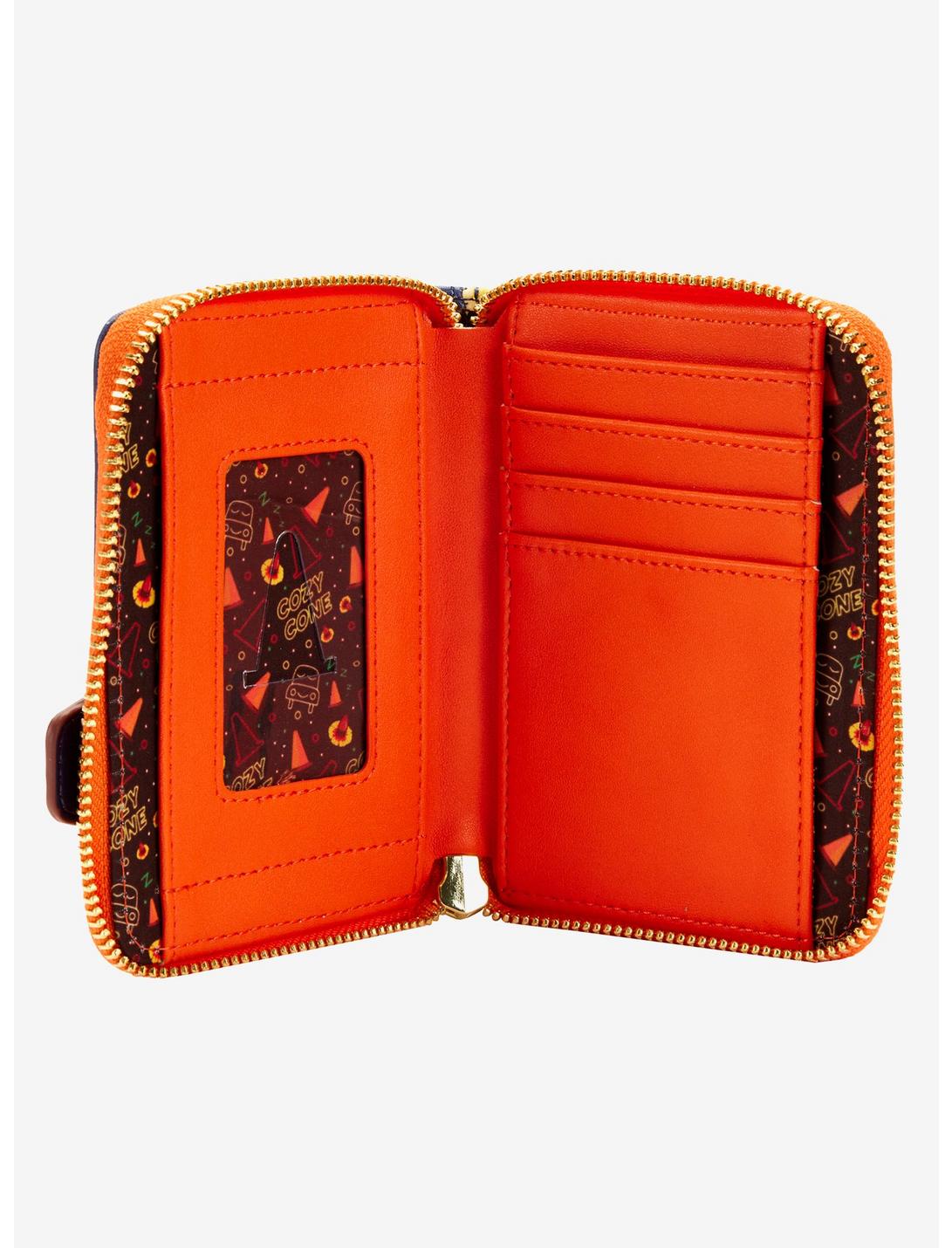 Loungefly Disney Pixar Cars Cozy Cone Glow-In-The-Dark Zipper Wallet LNGEFLY Loungefly Disney Pixar Cars Cozy Cone Glow-In-The-Dark Zipper Wallet -transcendentactive shop 17594163 av3