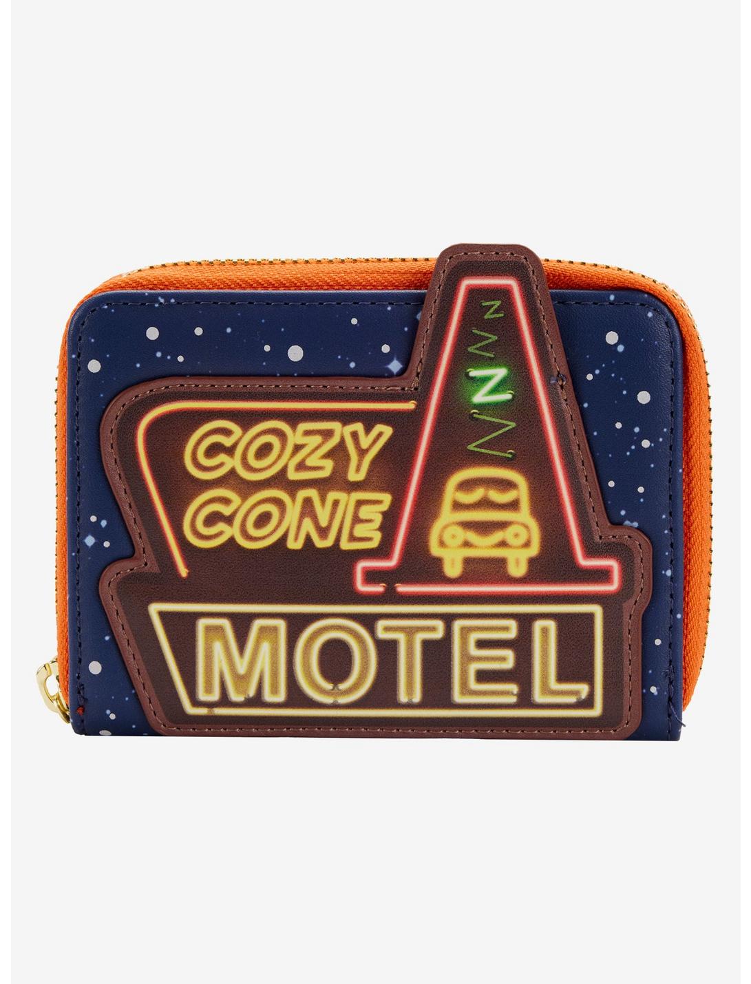 Loungefly Disney Pixar Cars Cozy Cone Glow-In-The-Dark Zipper Wallet LNGEFLY Loungefly Disney Pixar Cars Cozy Cone Glow-In-The-Dark Zipper Wallet -transcendentactive shop 17594163 hi