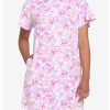 HUNIVERS Hello Kitty And Friends Pastel Collage Button-Up Dress -transcendentactive shop 17604614 hi