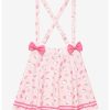 HUNIVERS Hello Kitty Puffy Bow Suspender Skirt Plus Size 1 HUNIVERS Hello Kitty Puffy Bow Suspender Skirt Plus Size -transcendentactive shop 17604637 hi