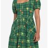 HUNIVERS Shrek Fiona Plaid Tiered Dress -transcendentactive shop 17604753 hi