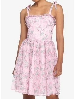 HUNIVERS Her Universe Disney Sleeping Beauty Tulle Sweetheart Dress