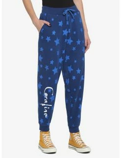HUNIVERS Coraline Star Girls Jogger Sweatpants