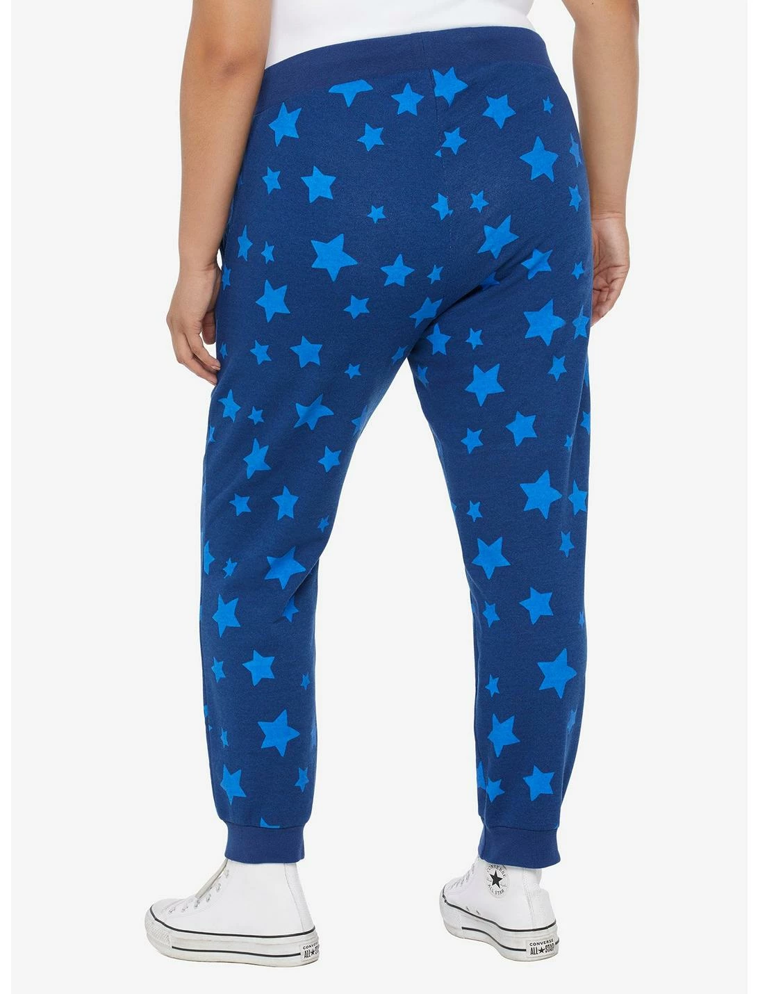 HUNIVERS Coraline Star Girls Jogger Sweatpants Plus Size 4 HUNIVERS Coraline Star Girls Jogger Sweatpants Plus Size - Image 2
